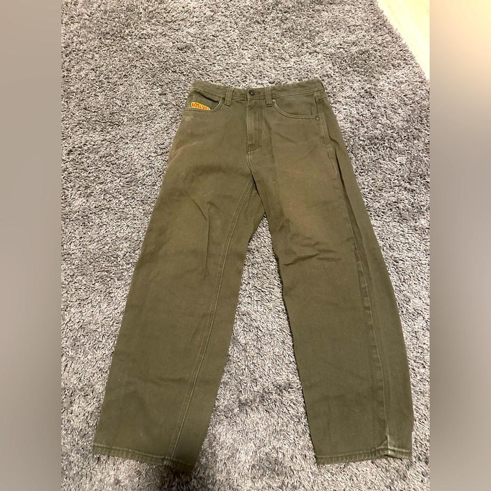 Empyre jeans, Dark green